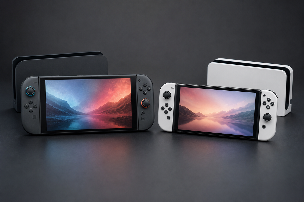 Nintendo Switch 2 vs Switch OLED: oplatí sa prejsť na novšiu konzolu?