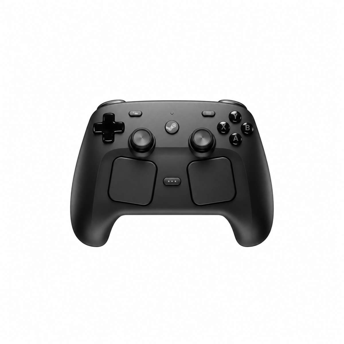 Valve Steam Controller 2026 – predný pohľad