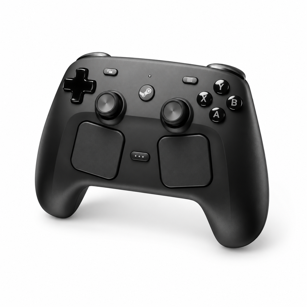 Valve Steam Controller 2026 – pohľad sprava