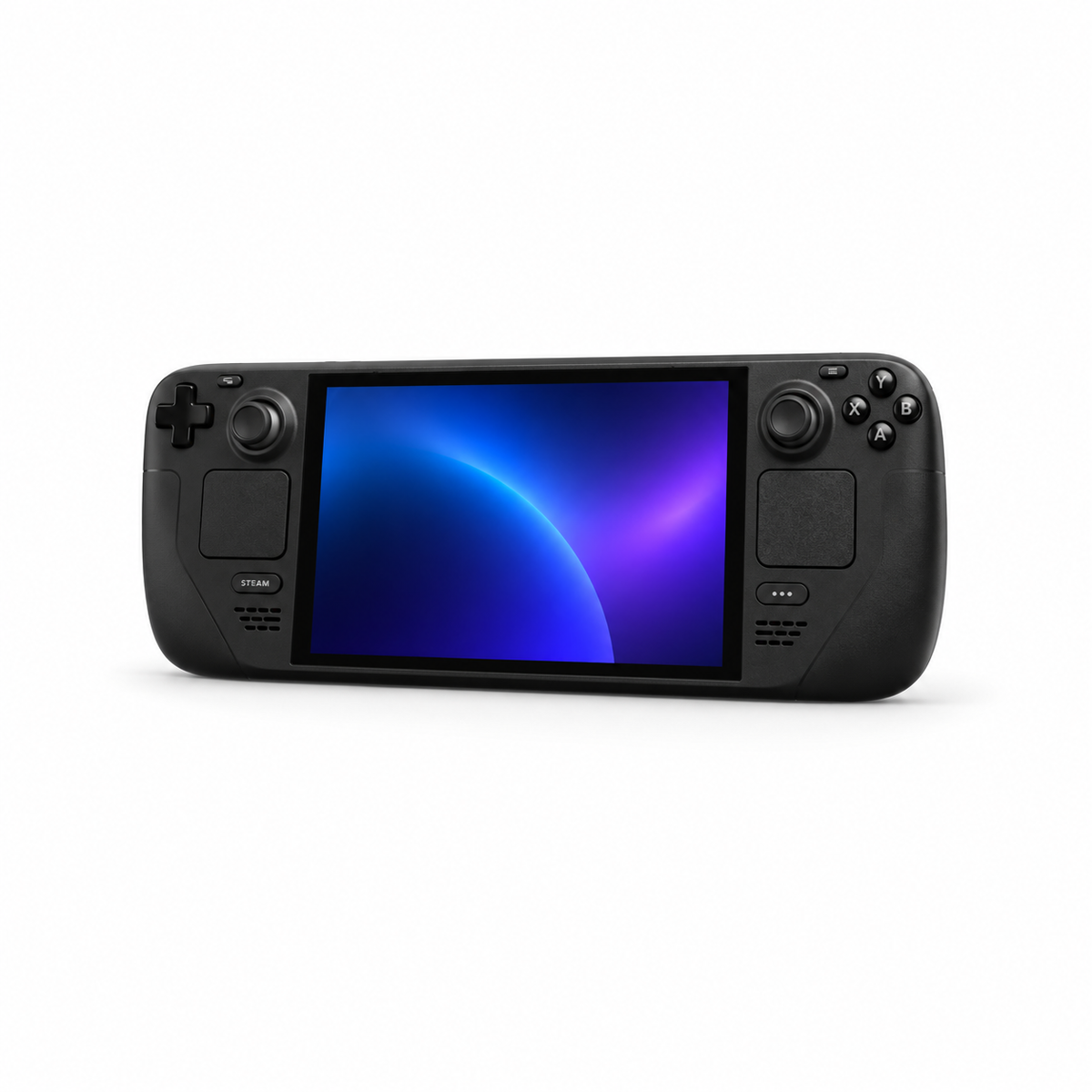 Valve Steam Deck OLED – pohľad spredu pod uhlom