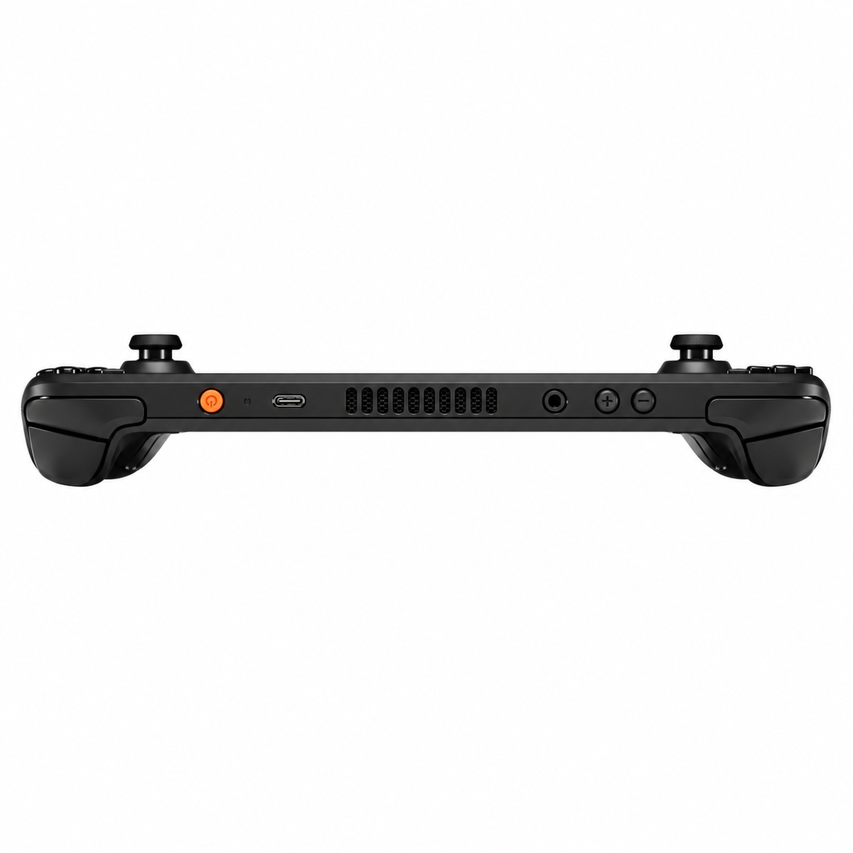 Valve Steam Deck OLED – horná hrana s konektormi