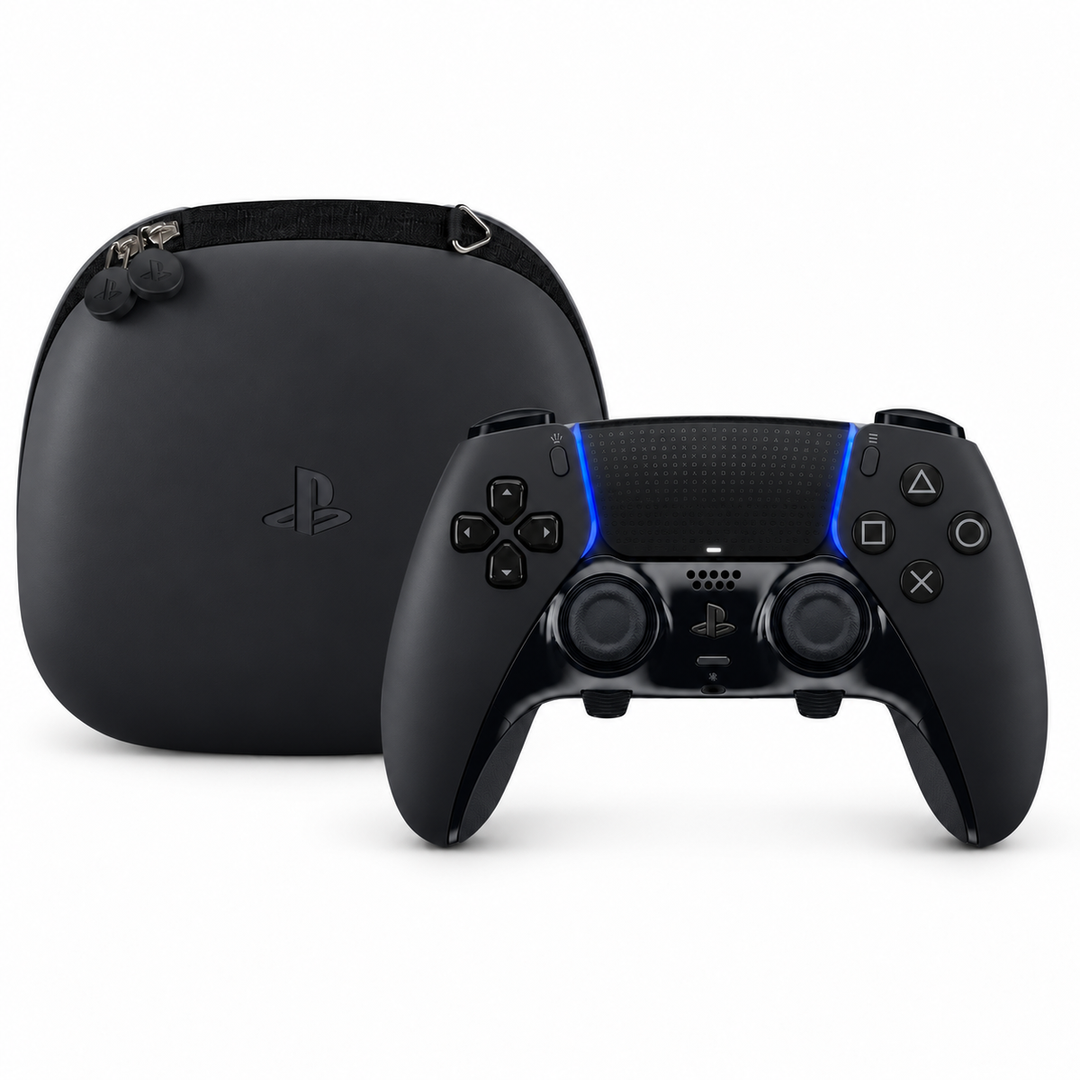 Sony DualSense Edge Midnight Black pre PS5 – čierny ovládač s puzdrom