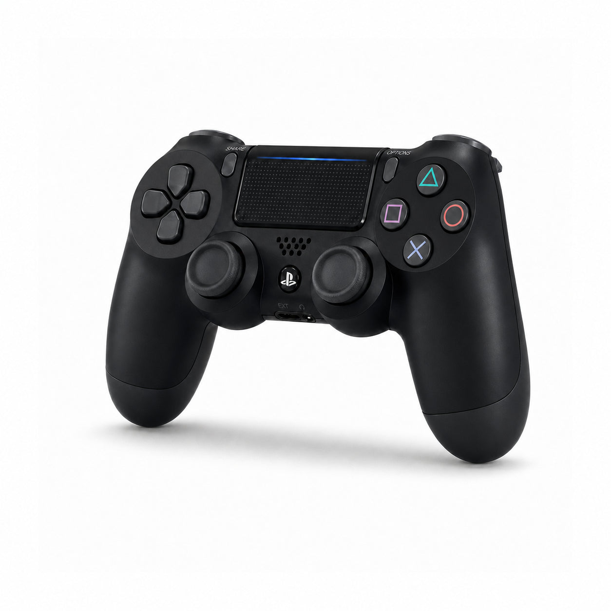 Sony DualShock 4 — ovládač pre PlayStation 4 — pohľad spredu