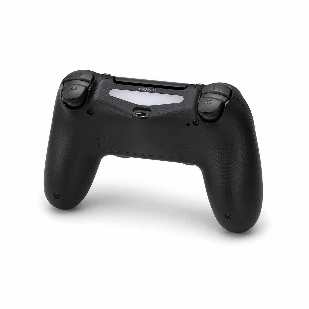 Sony DualShock 4 — ovládač pre PlayStation 4 — pohľad zozadu