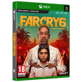 Far Cry 6 – ilustračný produktový obal pre Xbox One a Xbox Series X na bielom pozadí