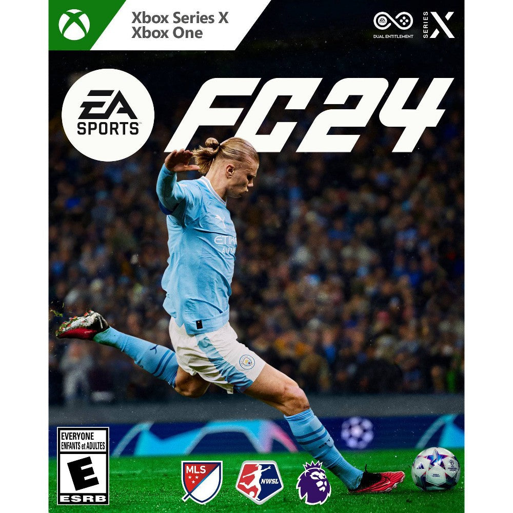 EA Sports FC 24 pre Xbox One a Xbox Series X – ilustračný predný obal