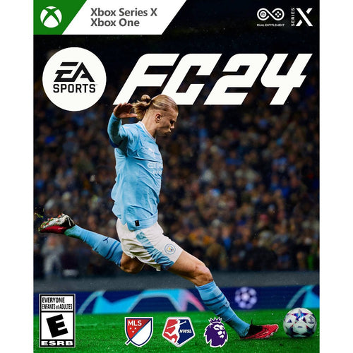 EA Sports FC 24 pre Xbox One a Xbox Series X – ilustračný predný obal