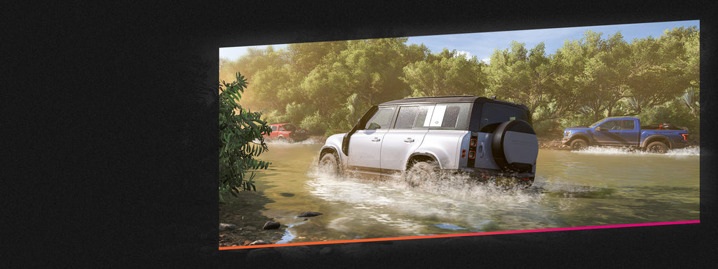 Forza Horizon 5 – oficiálny záber pretekárskych áut v džungli