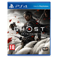 Ghost of Tsushima pre PS4 – ilustračný obal základnej edície spredu na bielom pozadí