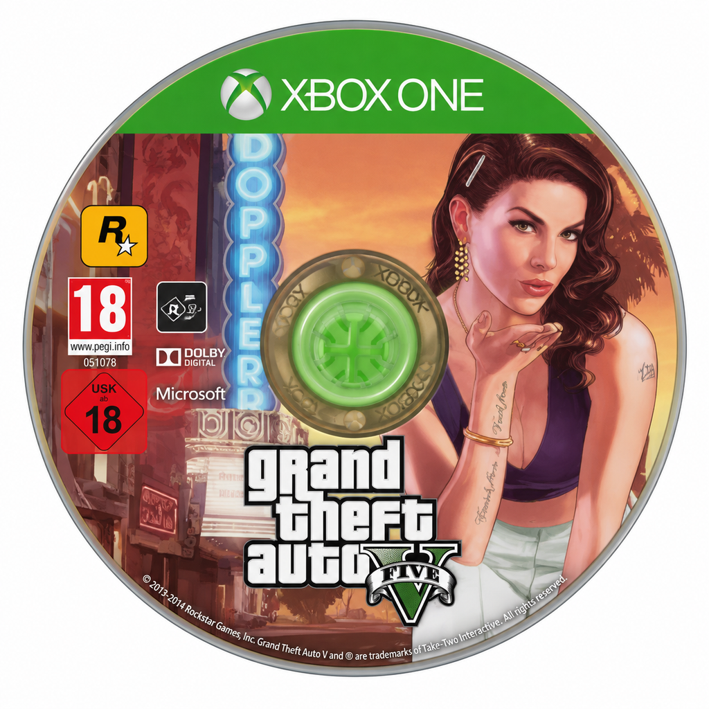 Grand Theft Auto V — Xbox One