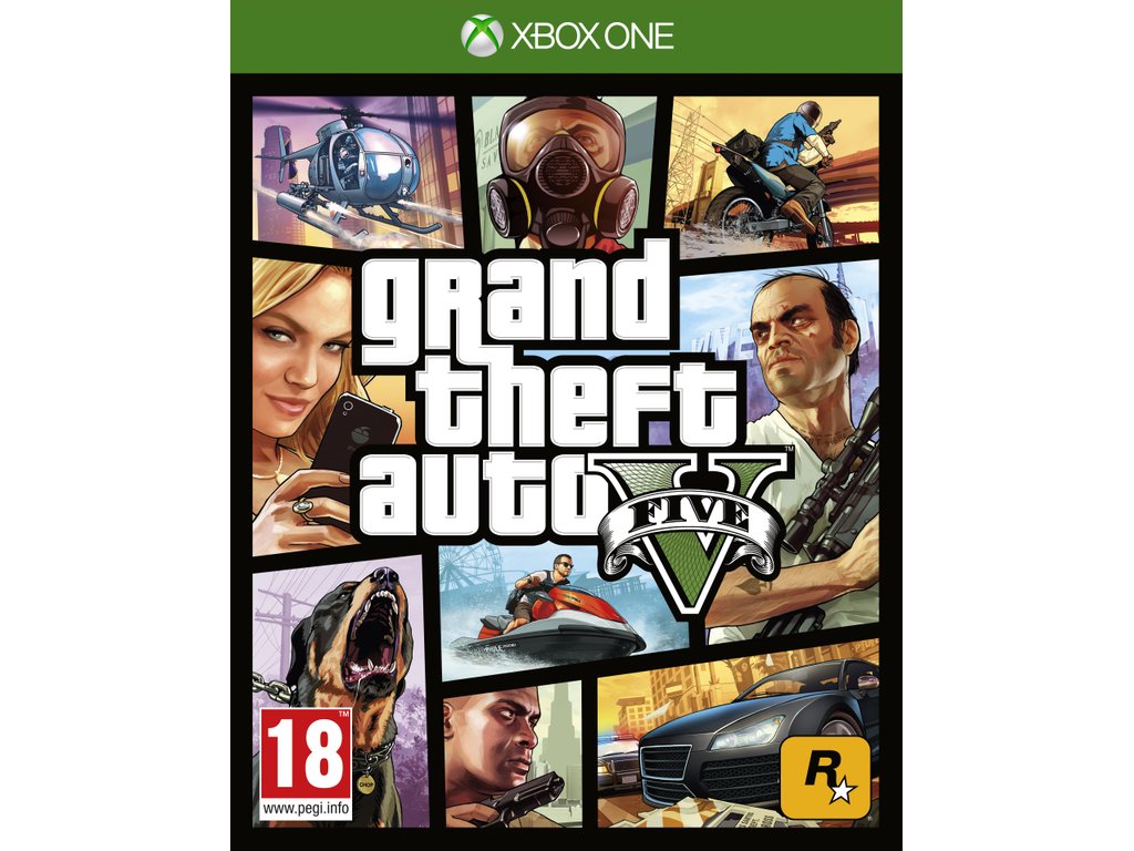 Grand Theft Auto V — Xbox One