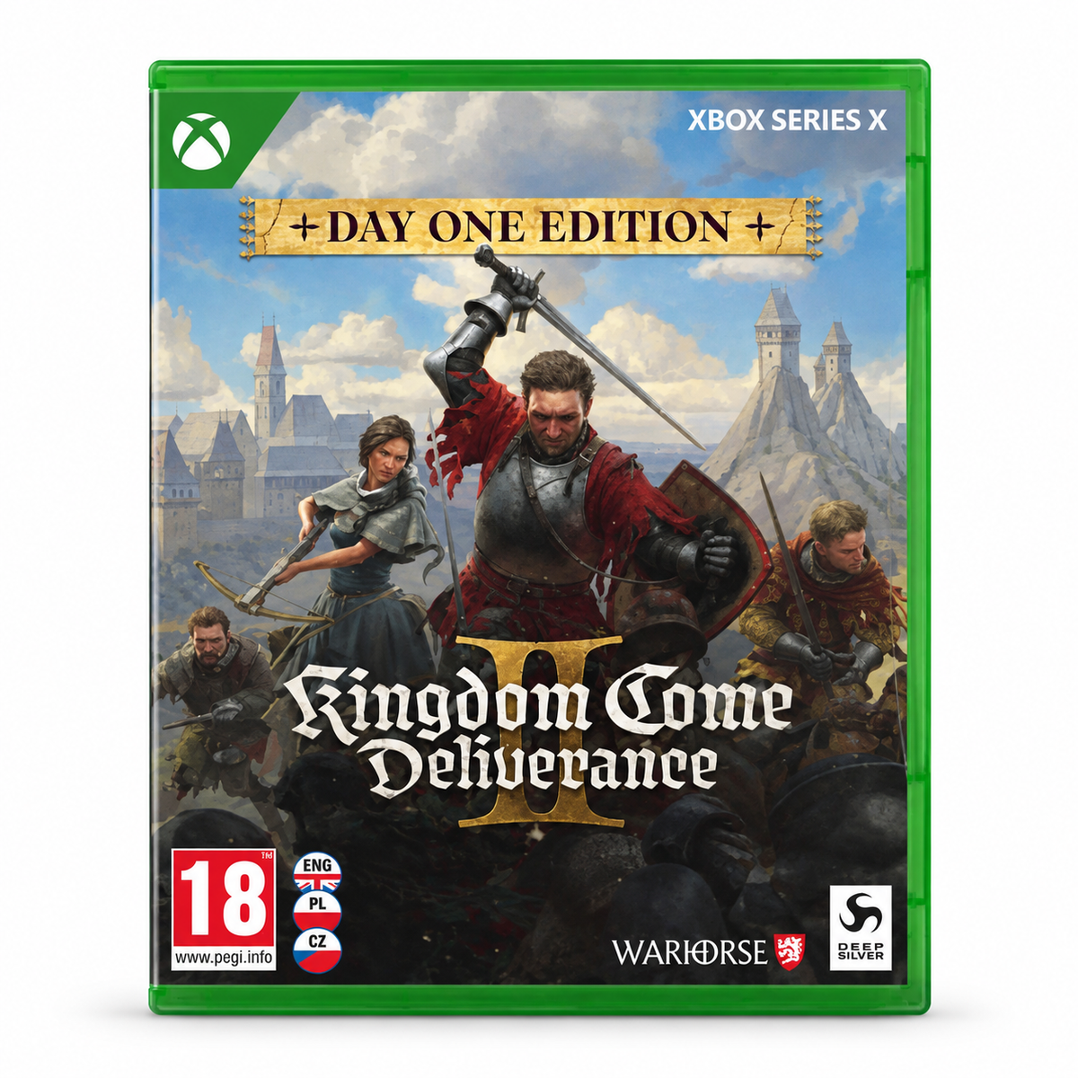 Kingdom Come: Deliverance II — Xbox Series X (Day One Edition)