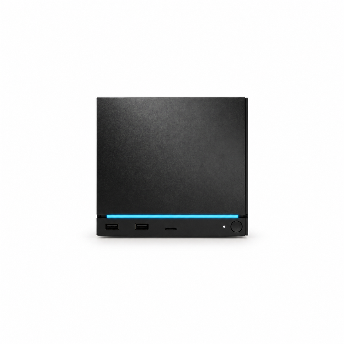 Valve Steam Machine – predný pohľad