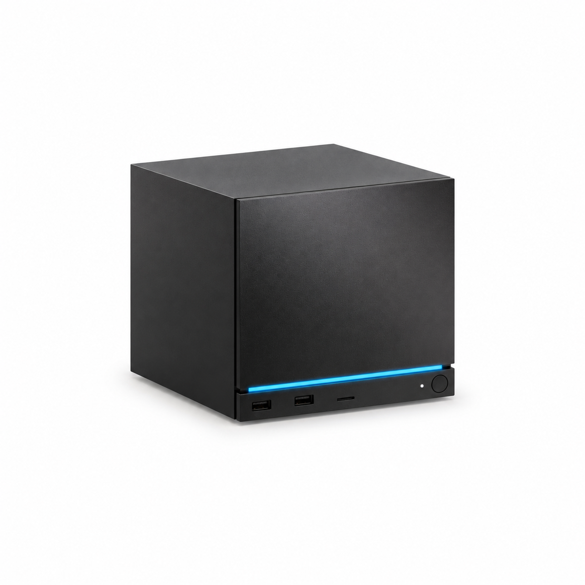 Valve Steam Machine – pohľad zľava zhora