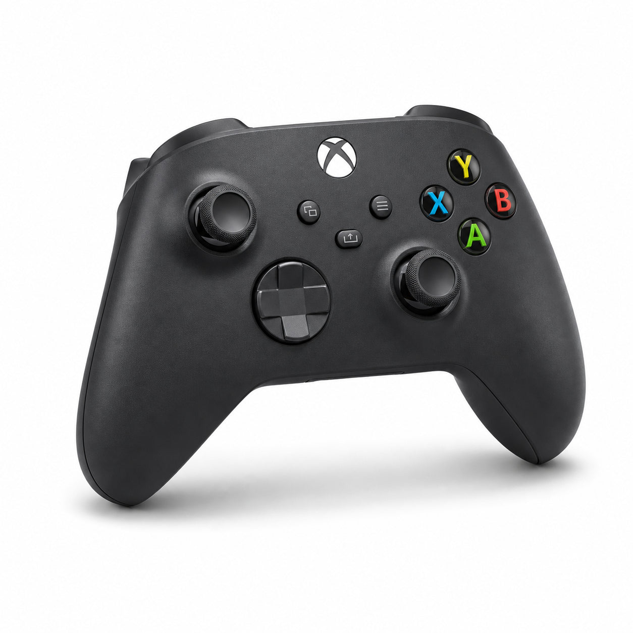 Microsoft Xbox Wireless Controller — pohľad spredu