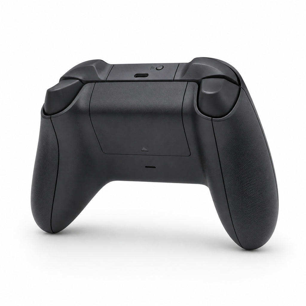 Microsoft Xbox Wireless Controller — pohľad zozadu