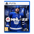 EA Sports NHL 22 pre PS5 – ilustračný obal hry spredu na bielom pozadí
