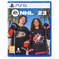 EA Sports NHL 23 pre PS5 – ilustračný obal hry spredu na bielom pozadí