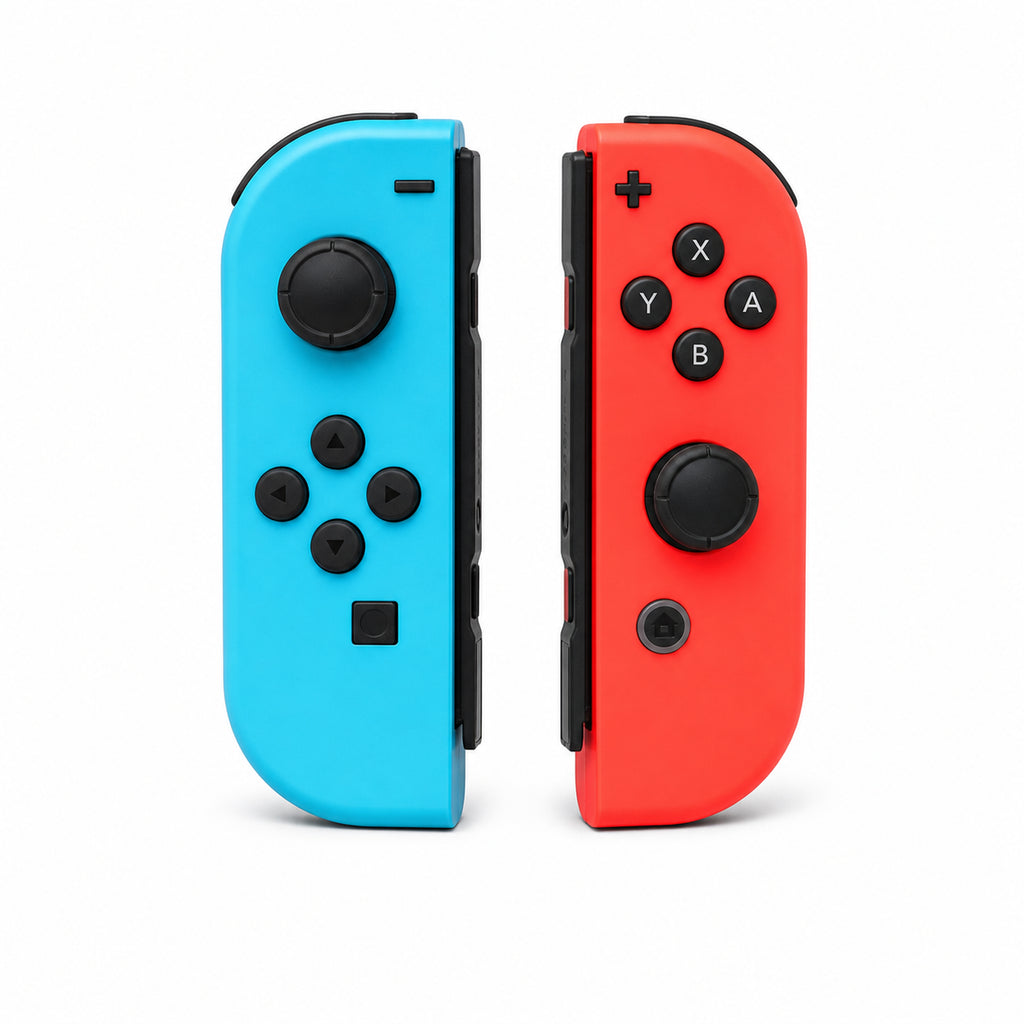 Nintendo Joy-Con — pár ovládačov — detail ovládača