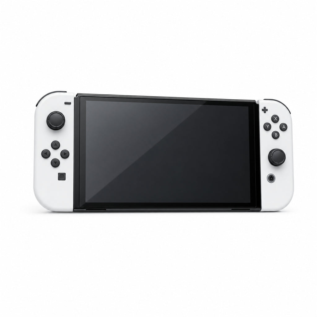 Nintendo Switch OLED — detail konzoly