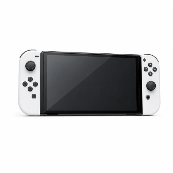 Nintendo Switch OLED — detail konzoly