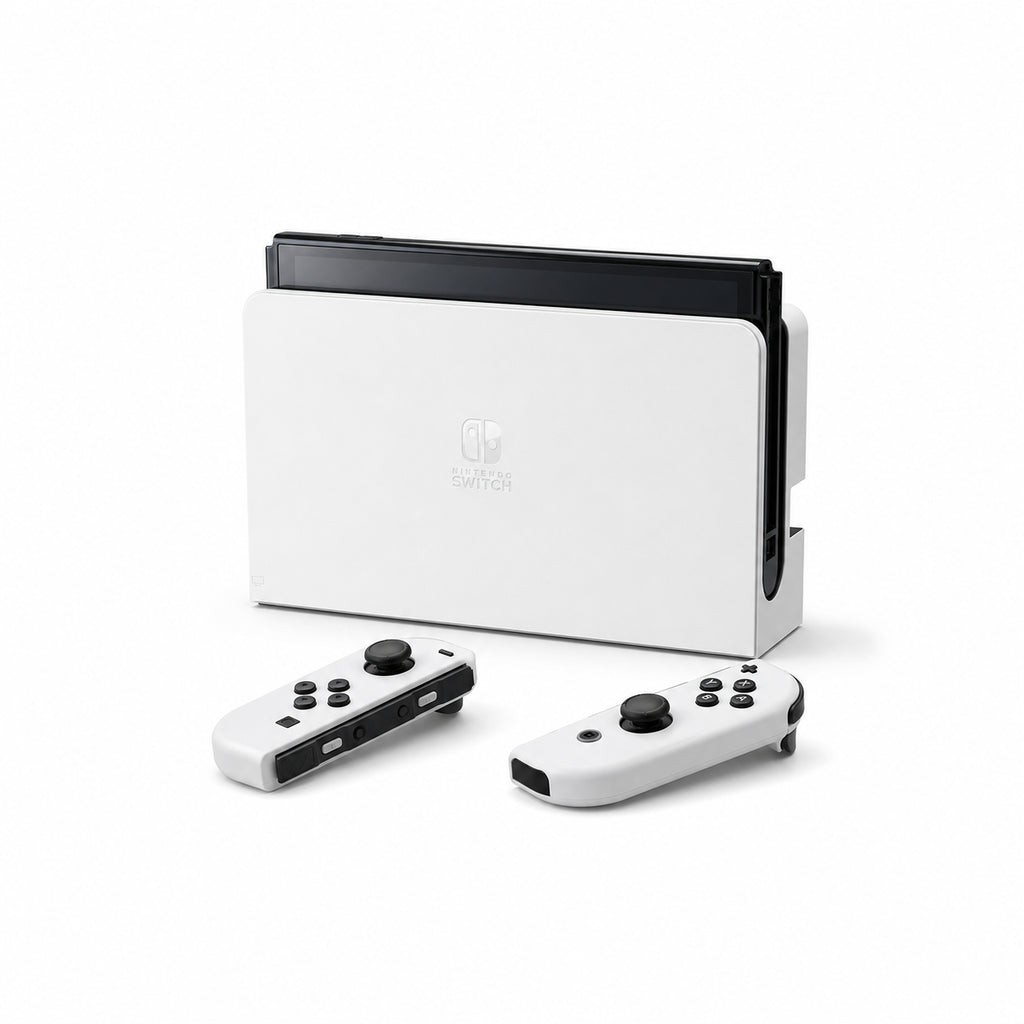 Nintendo Switch OLED — konzola s príslušenstvom