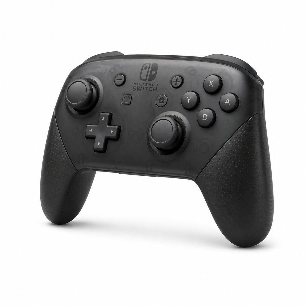Nintendo Switch Pro Controller — pohľad spredu