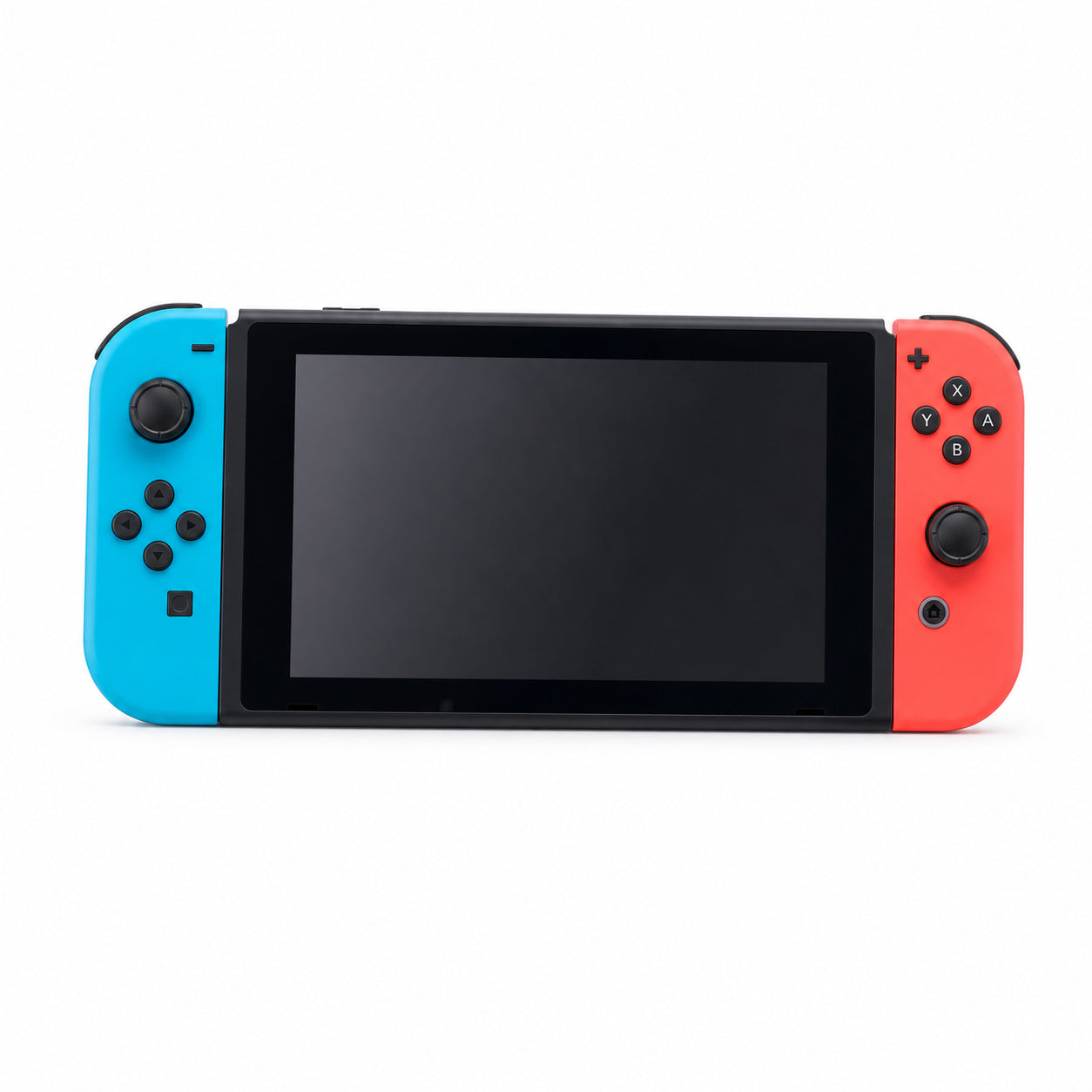 Nintendo Switch (model V2) — detail konzoly