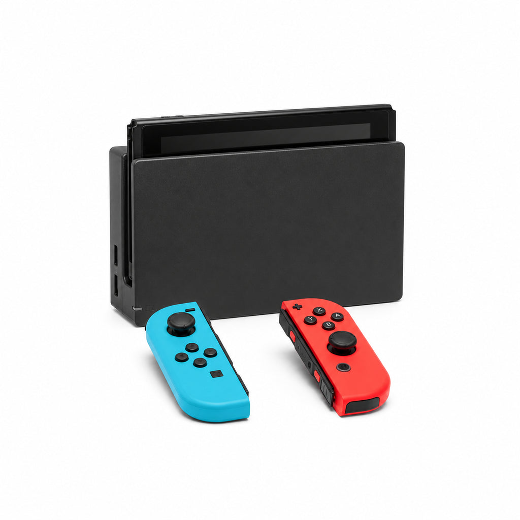 Nintendo Switch (model V2) — konzola s príslušenstvom