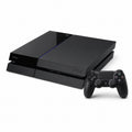 Sony PlayStation 4 (500 GB) — pohľad spredu s ovládačom