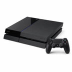 Sony PlayStation 4 (500 GB) — pohľad spredu s ovládačom