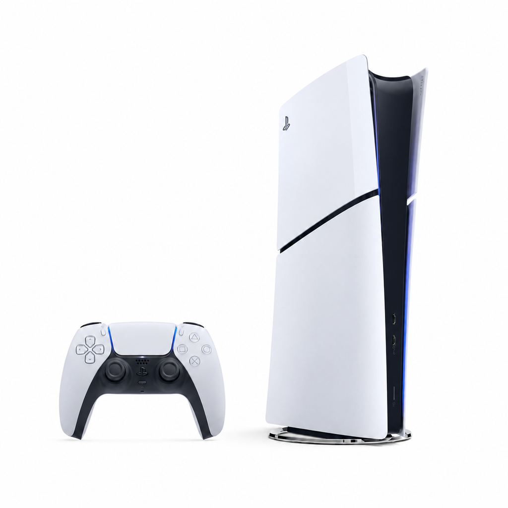 Sony PlayStation 5 Slim Digital Edition bez mechaniky s ovládačom DualSense