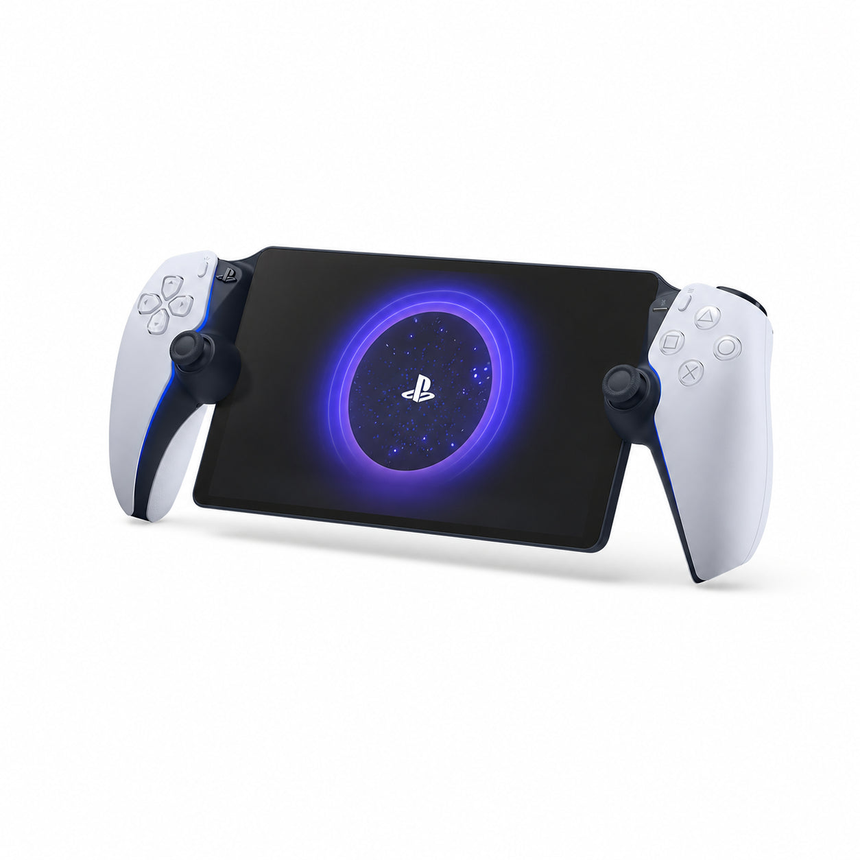 Sony PlayStation Portal Remote Player — pohľad spredu s ovládačom