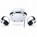 Sony PlayStation VR2 s ovládačmi Sense — čelný pohľad
