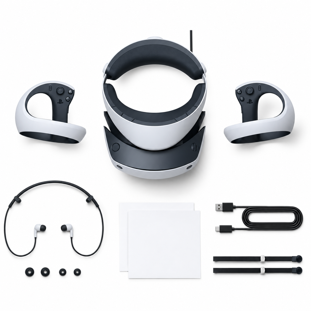Sony PlayStation VR2 — obsah balenia