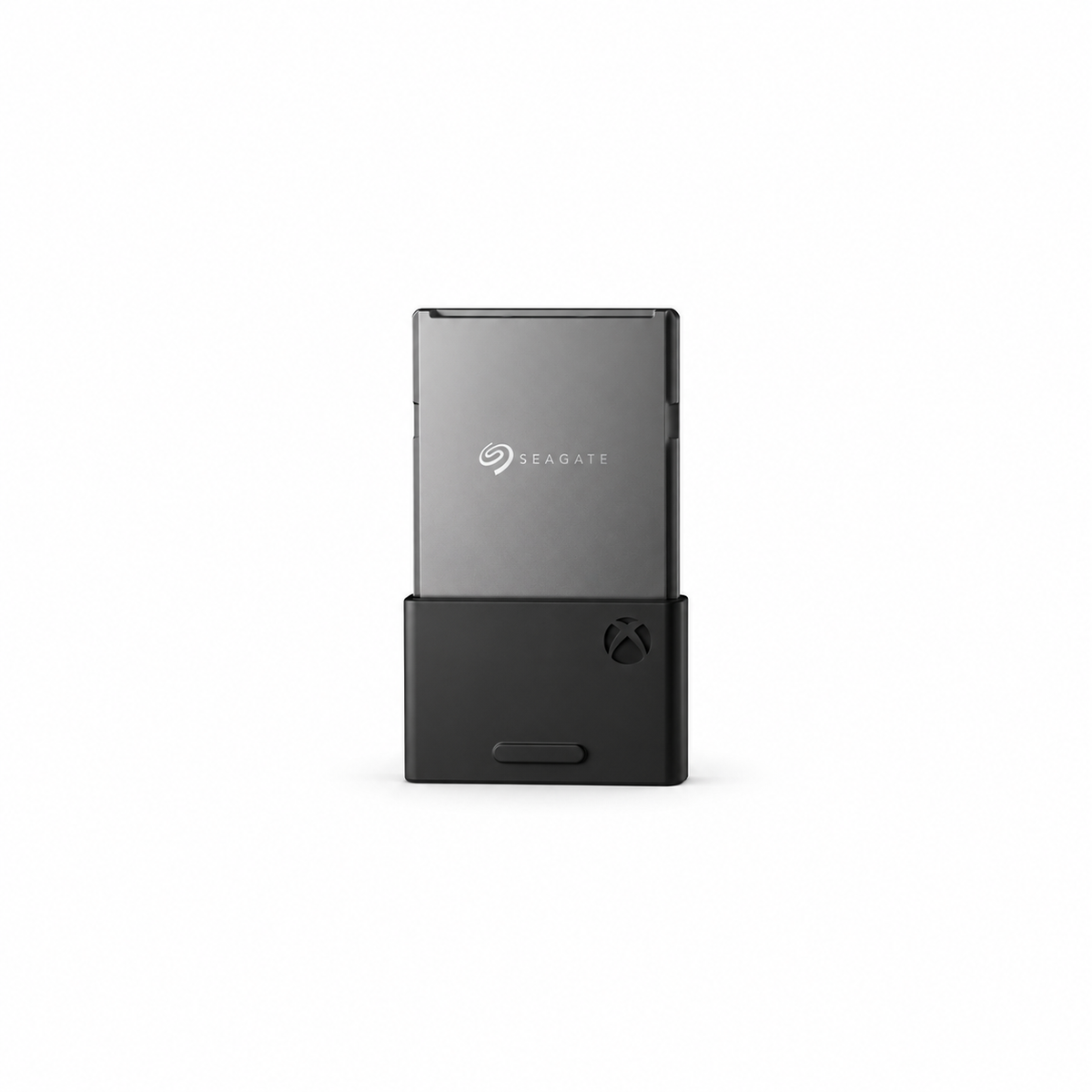 Seagate Storage Expansion Card 1 TB pre Xbox Series X|S – čelný pohľad na bielom pozadí