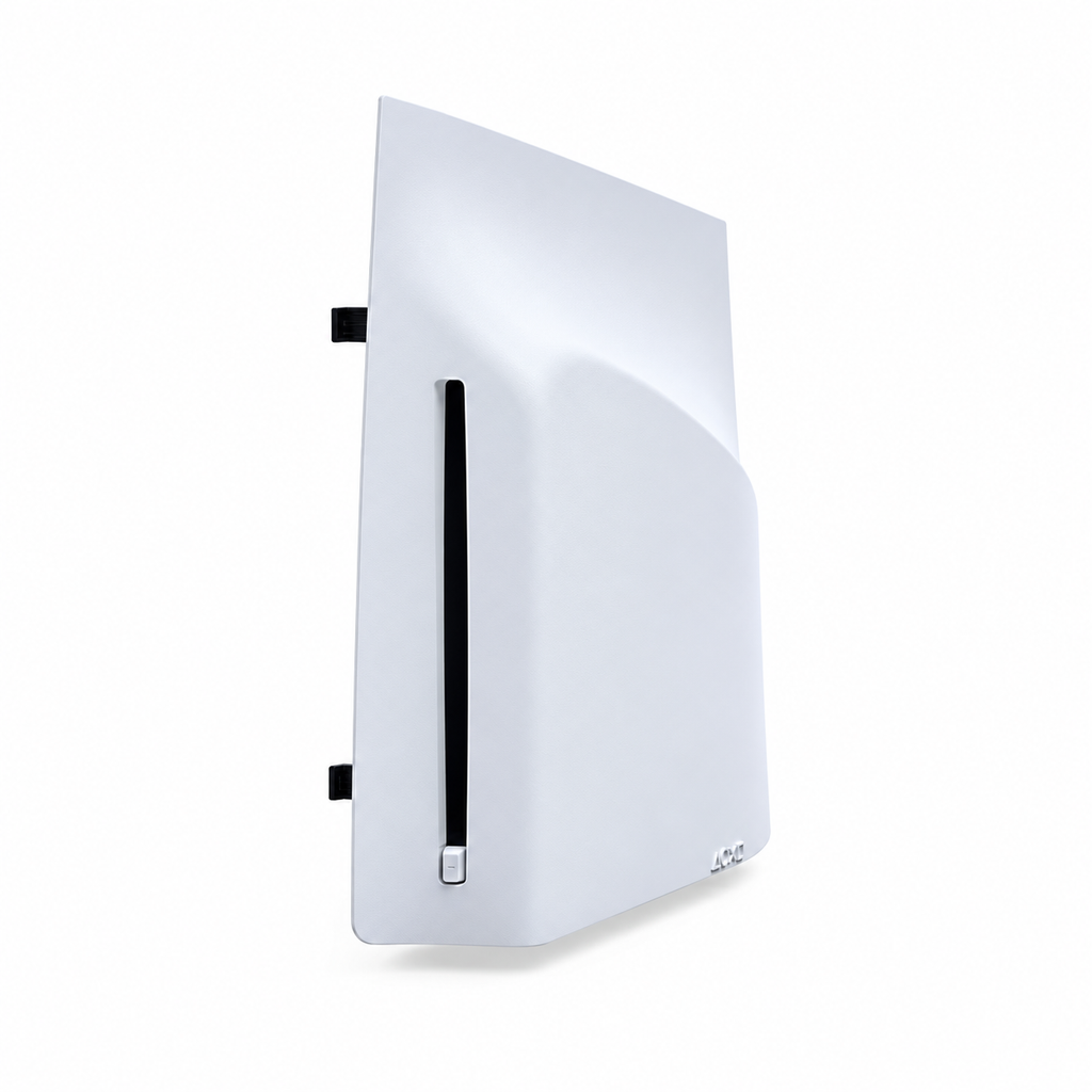 Sony Disc Drive CFI-ZDD1 pre PS5 Slim a PS5 Pro – pohľad na biely kryt a mechaniku
