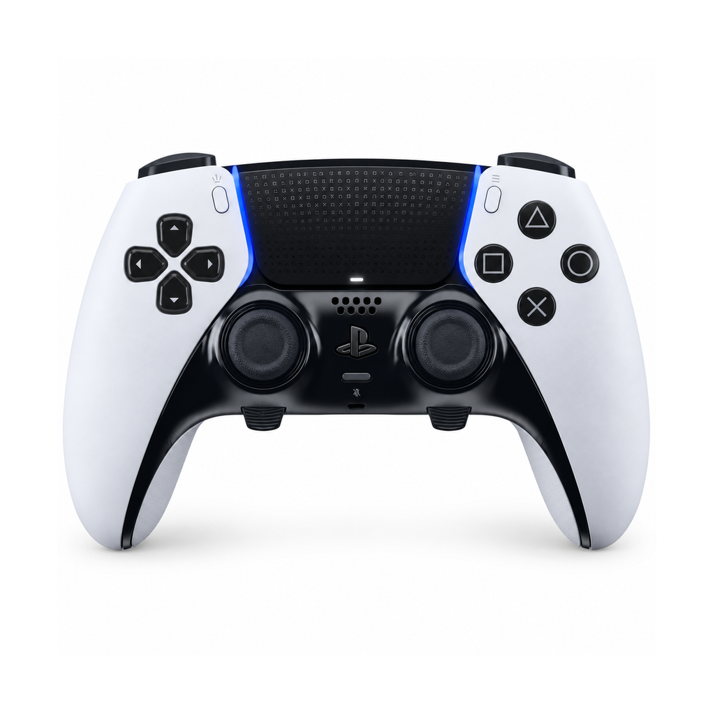 Sony DualSense Edge pre PlayStation 5 — čelný pohľad