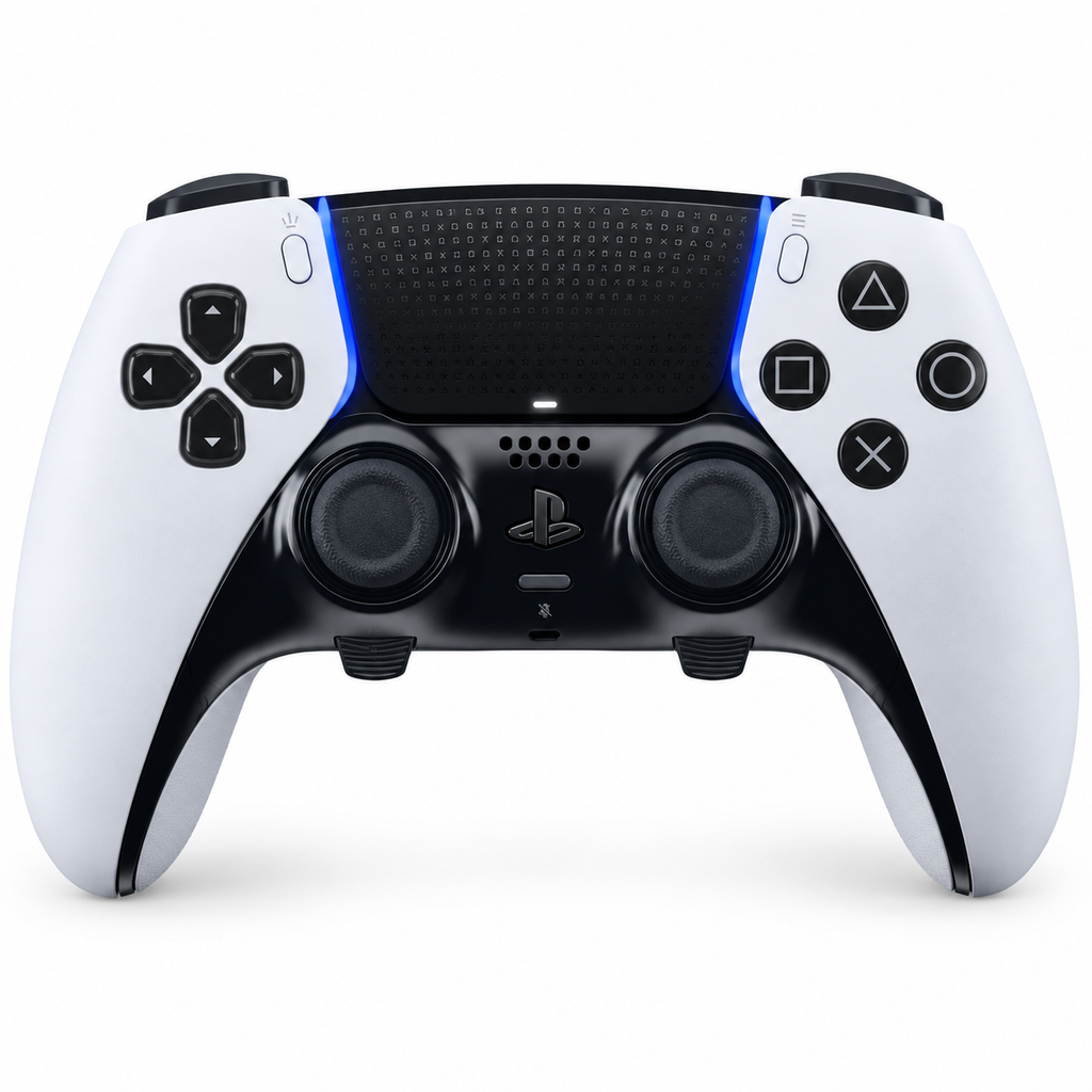 Sony DualSense Edge pre PlayStation 5 — čelný pohľad