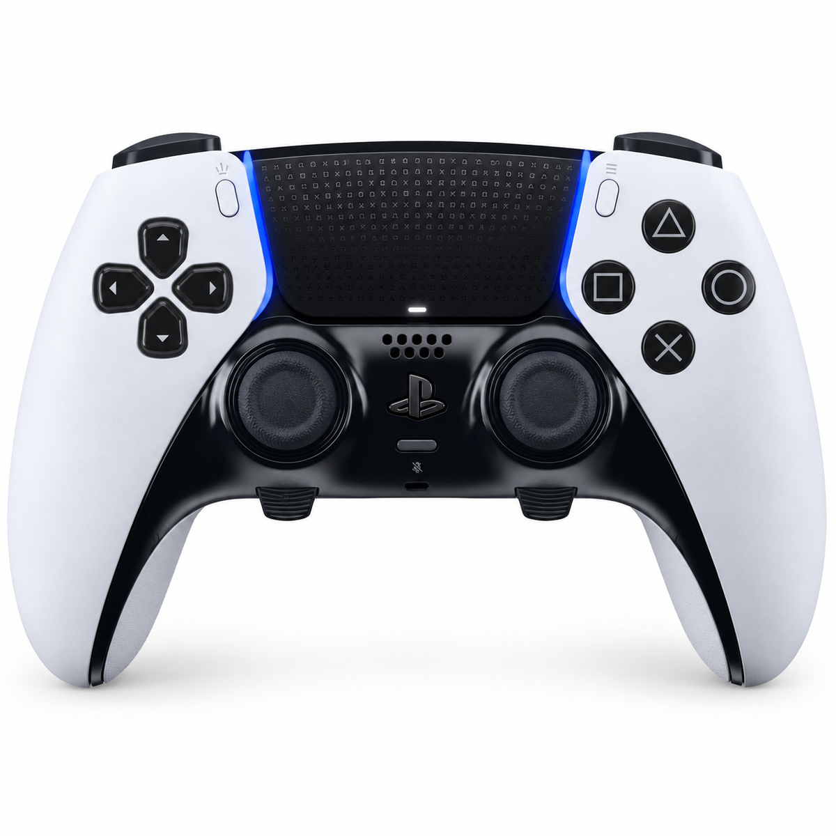 Sony DualSense Edge pre PlayStation 5 — čelný pohľad