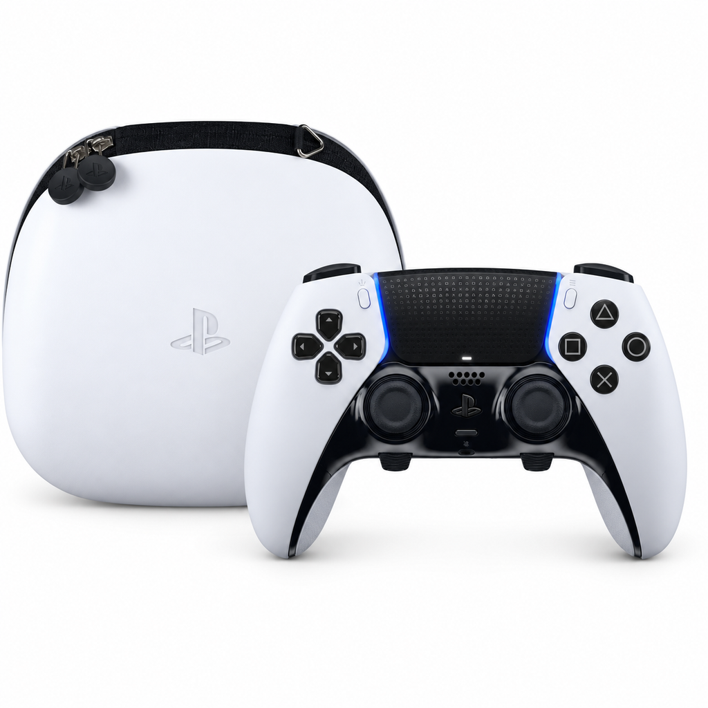 Sony DualSense Edge pre PlayStation 5 s originálnym puzdrom