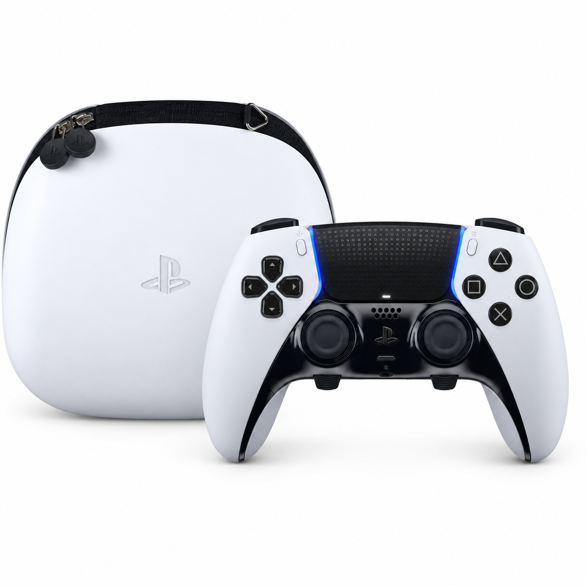 Sony DualSense Edge pre PlayStation 5 s originálnym puzdrom