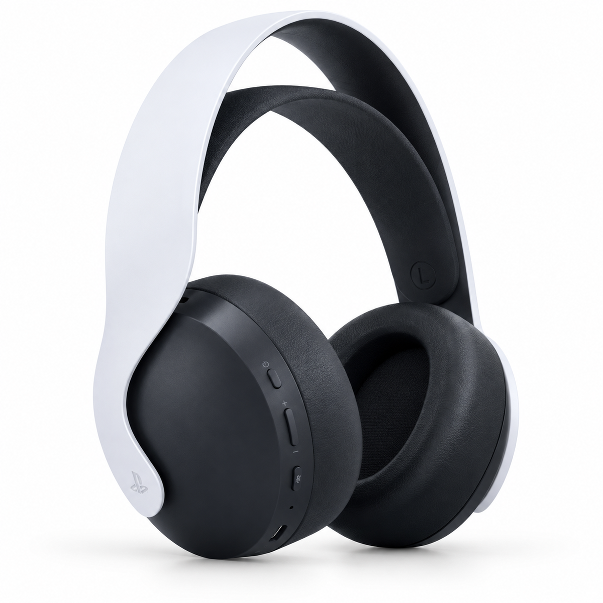 Sony PlayStation PULSE 3D Wireless Headset — pohľad na ovládanie