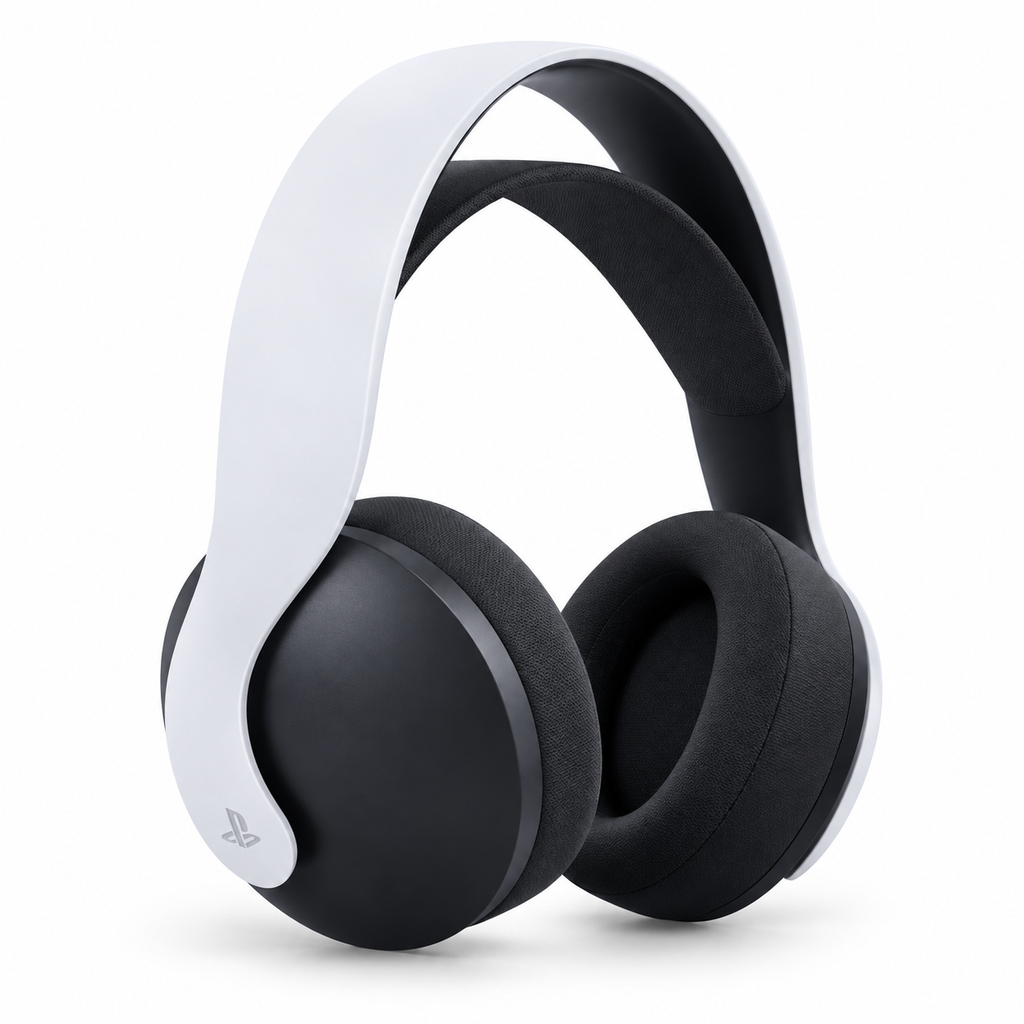 Sony PlayStation PULSE 3D Wireless Headset — pohľad zozadu