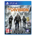 Tom Clancy’s The Division pre PS4 – ilustračný obal prvého dielu spredu na bielom pozadí
