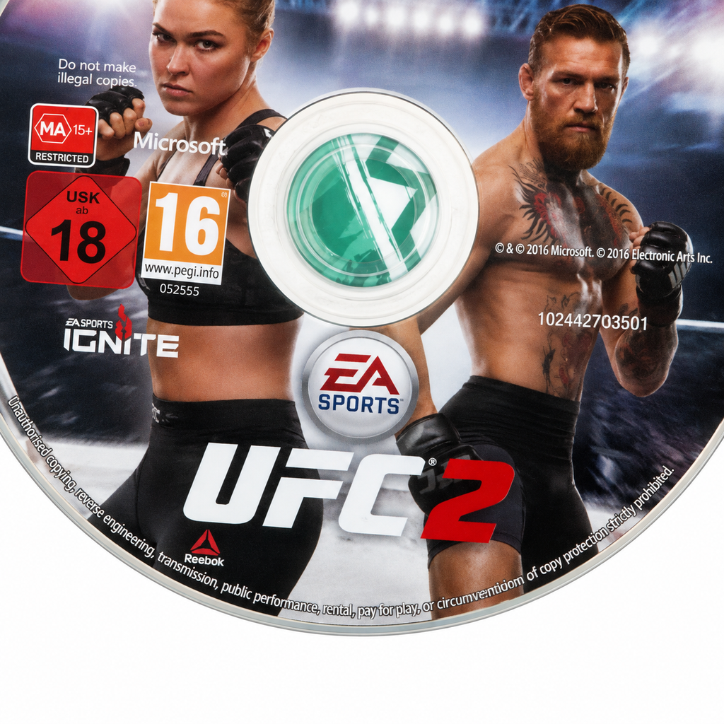 EA Sports UFC 2 — Xbox One (iba disk)