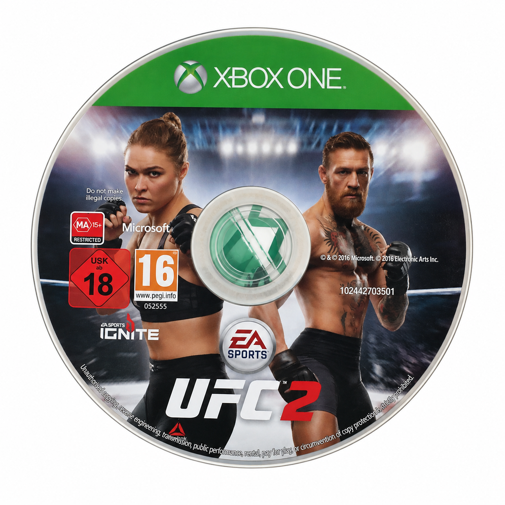 EA Sports UFC 2 — Xbox One (iba disk)
