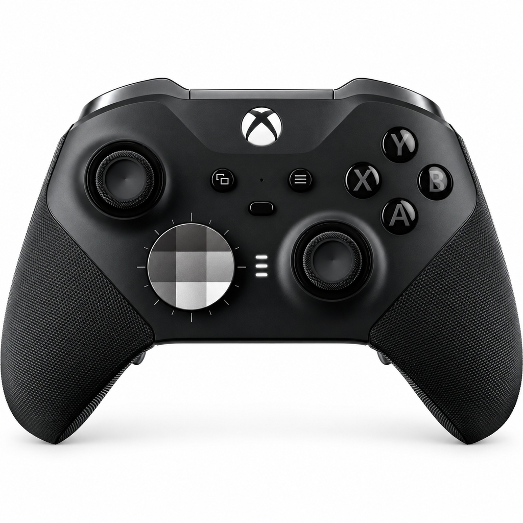Xbox Elite Series 2 Core Black — čelný pohľad