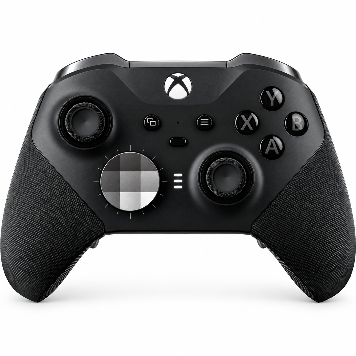 Xbox Elite Series 2 Core Black — čelný pohľad