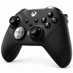Xbox Elite Series 2 Core Black — pohľad spredu z uhla